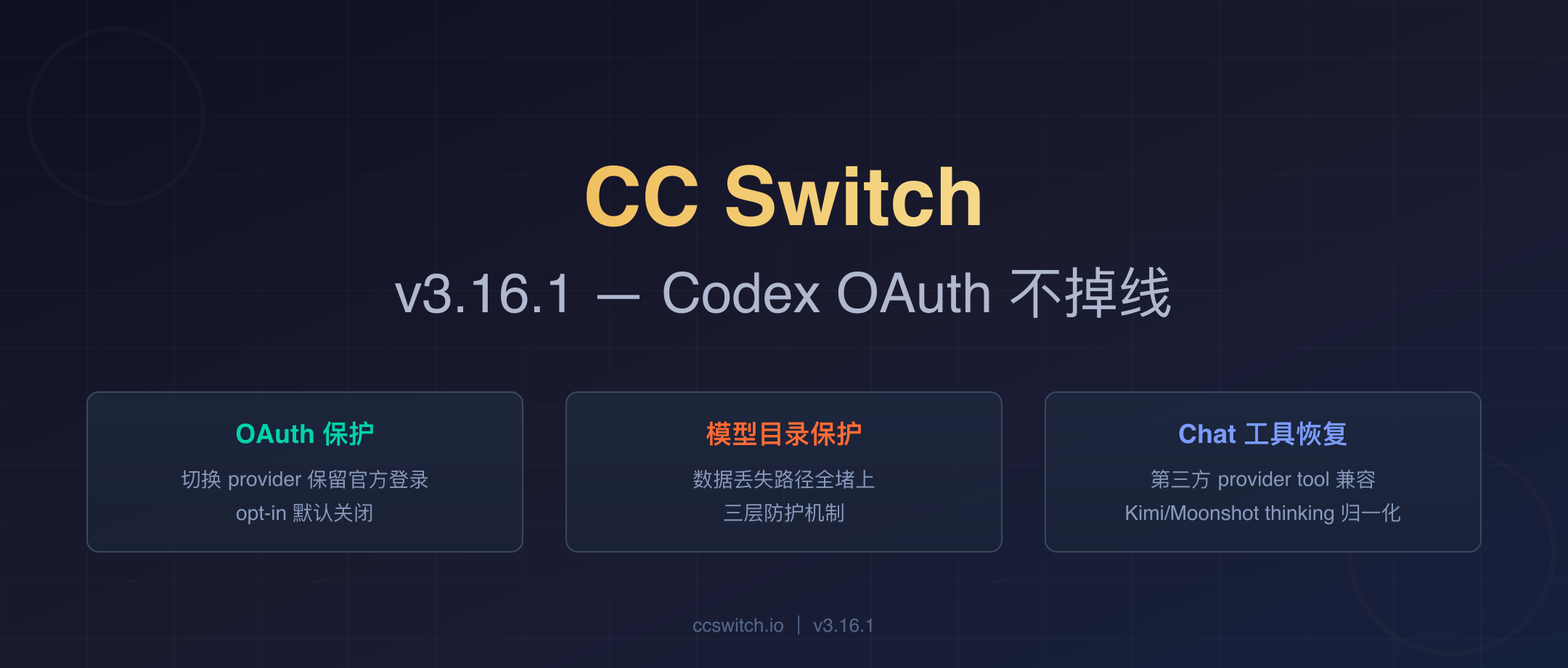 CC Switch v3.16.1