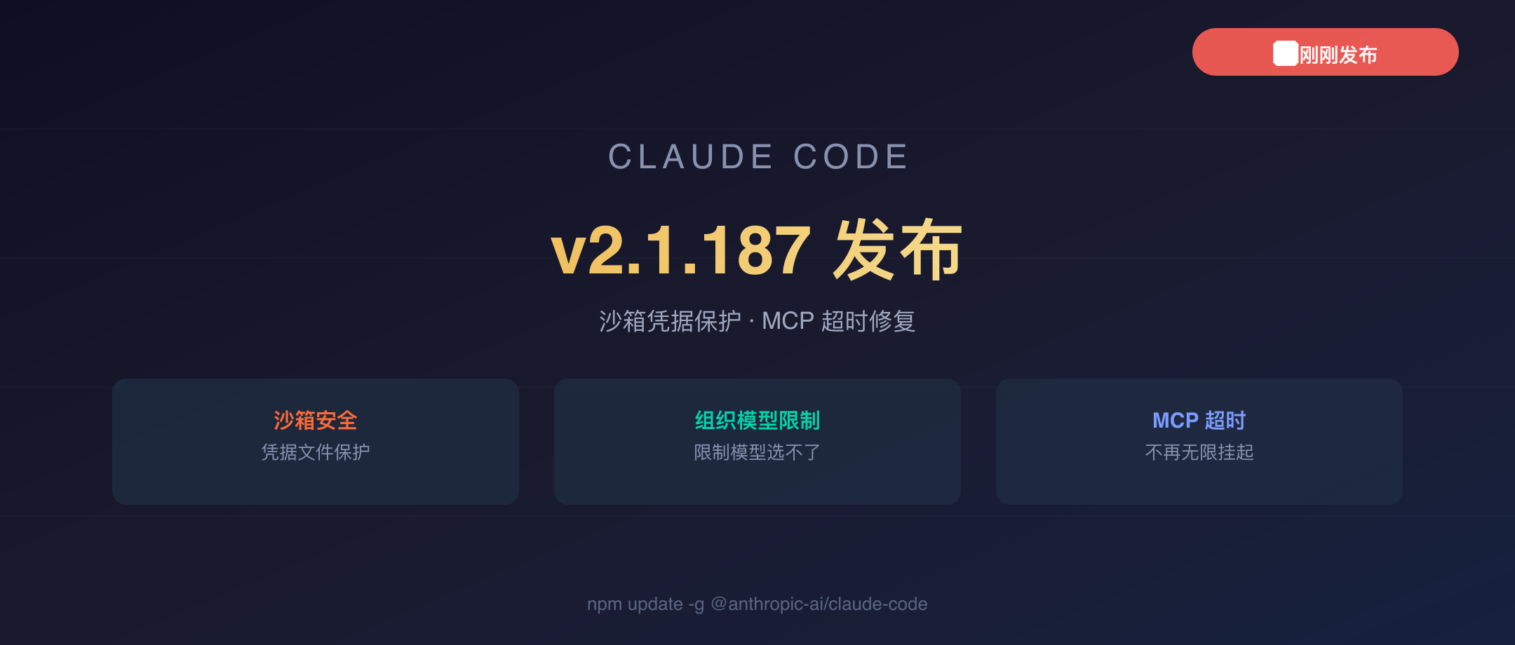 Claude Code v2.1.187 封面