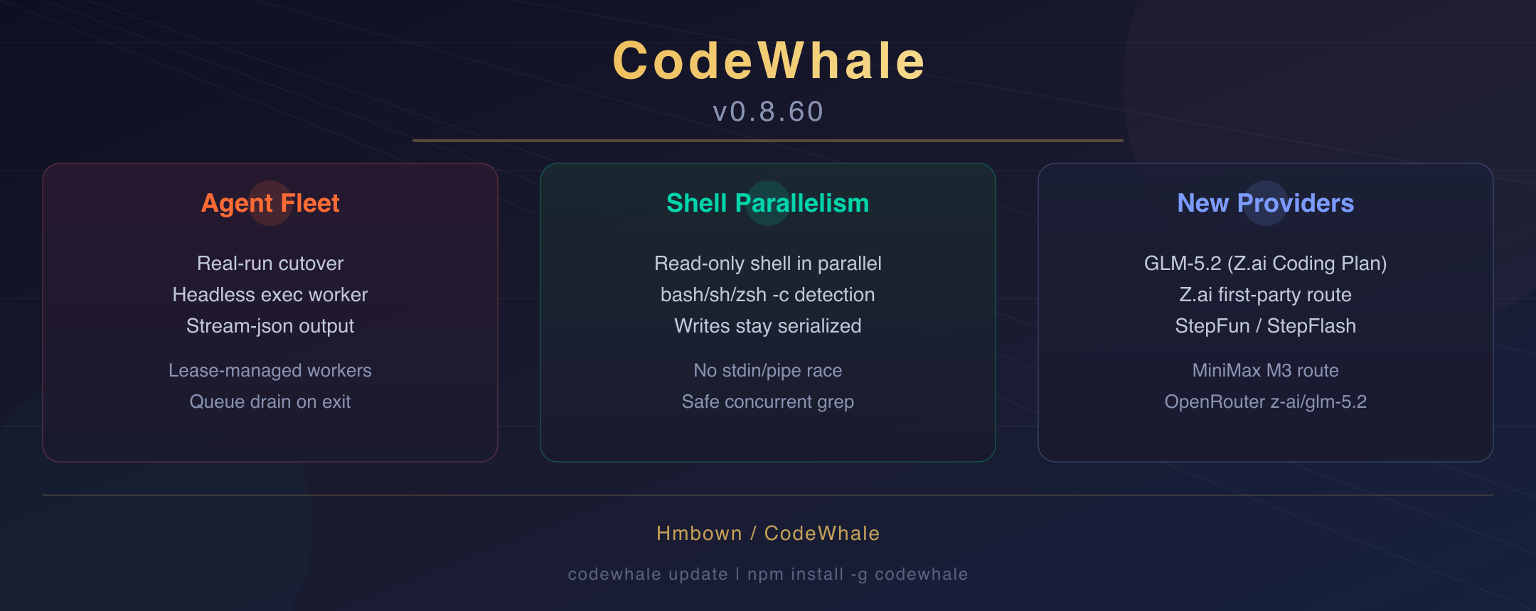 CodeWhale v0.8.60 封面