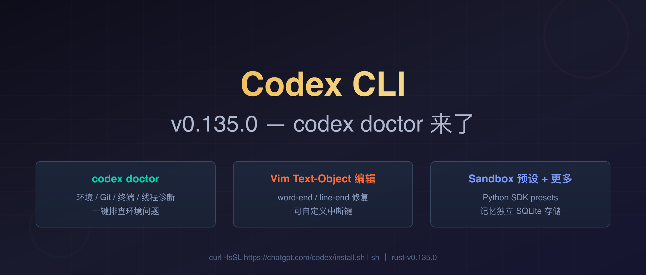 Codex CLI v0.135.0