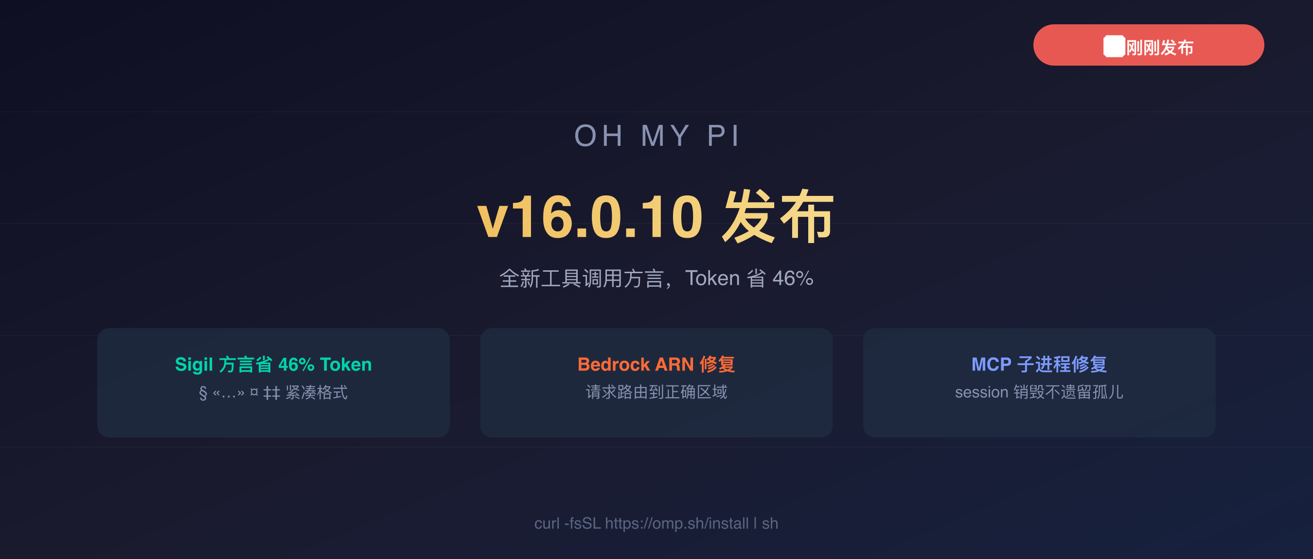 Oh My Pi v16.0.10 封面