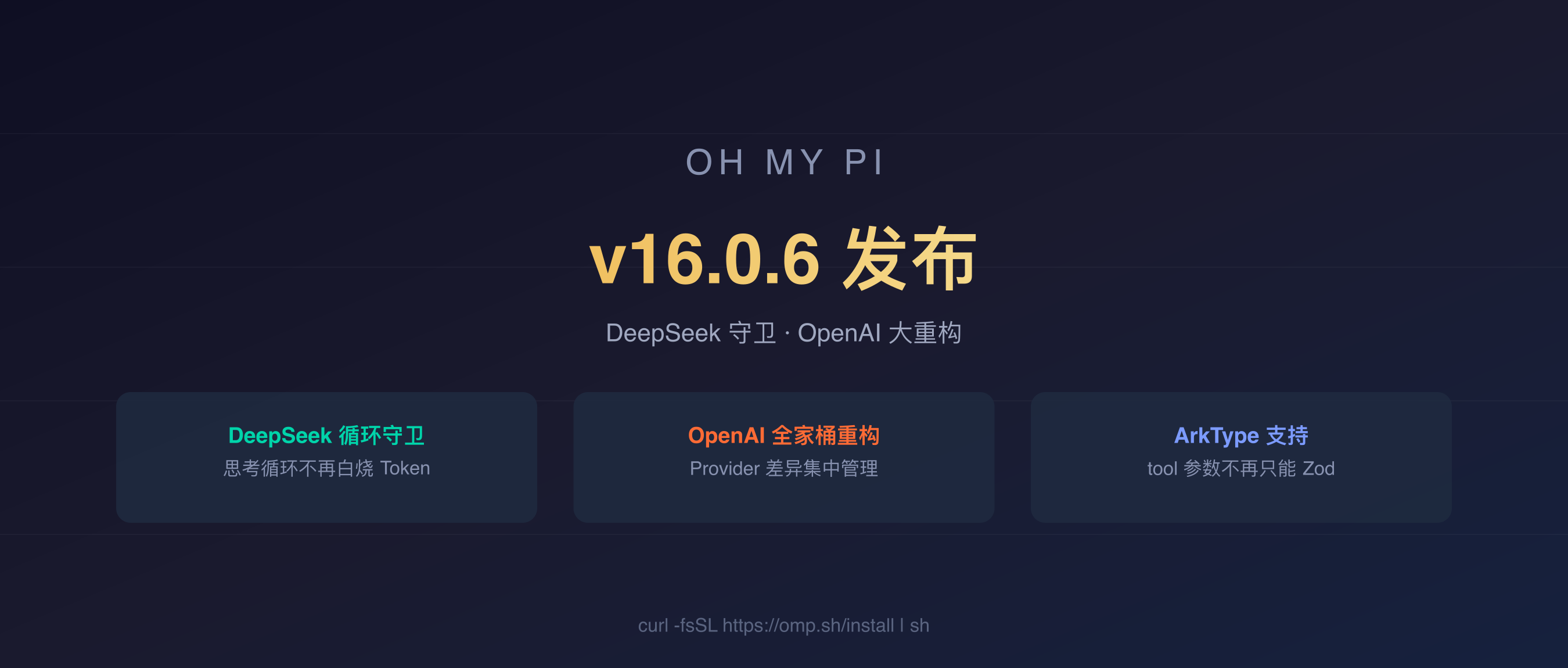 Oh My Pi v16.0.6 封面