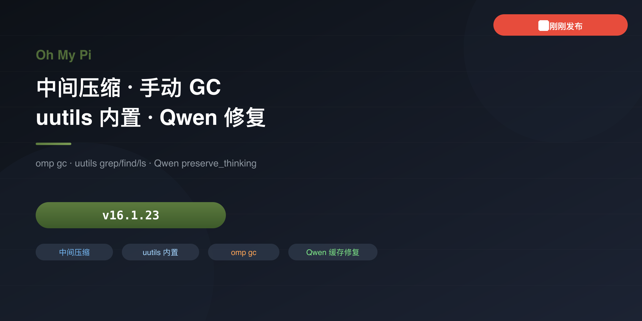 Oh My Pi v16.1.23 封面