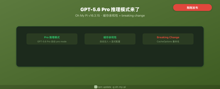 Oh My Pi v16.3.15 封面