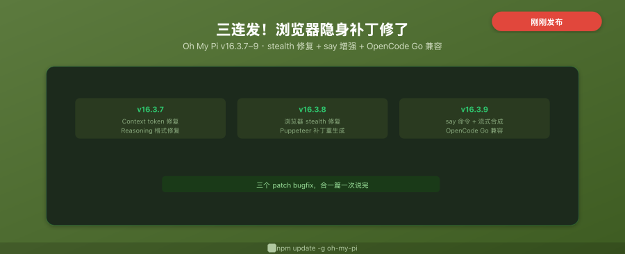 Oh My Pi v16.3.9 封面