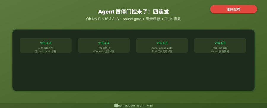 Oh My Pi v16.4.6 封面